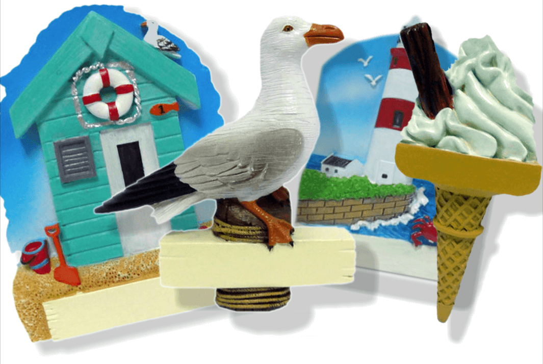 Chincoteague Wildlife Refuge Virginia Fridge Magnet - Travel Souvenir Collection Gift